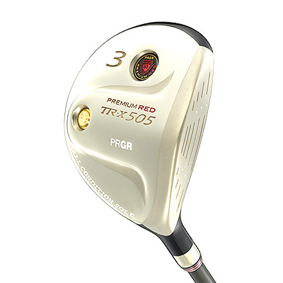 PREMIUM RED TR-X505 | PRGR ARCHIVE CLUBS | プロギア（PRGR