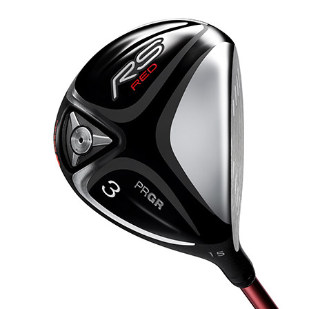 RS RED FAIRWAY WOOD | PRGR ARCHIVE CLUBS | プロギア（PRGR