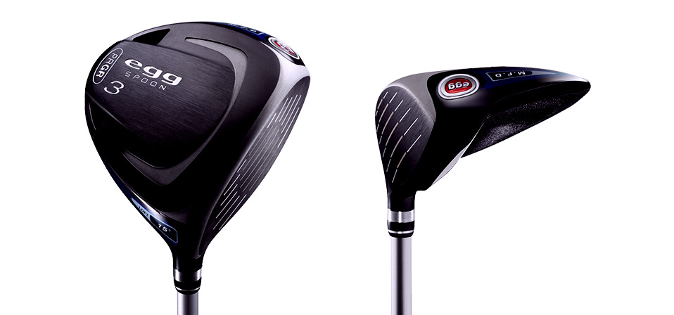 NEW egg FAIRWAYWOOD | PRGR ARCHIVE CLUBS | プロギア（PRGR）オフィシャルサイト