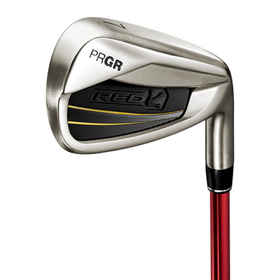 RED TITAN FACE IRON | PRGR ARCHIVE CLUBS | プロギア（PRGR 