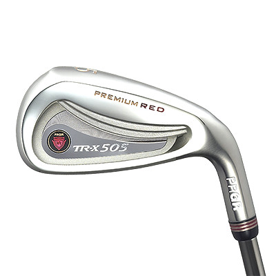 PREMIUM RED TR-X505 | PRGR ARCHIVE CLUBS | プロギア（PRGR 