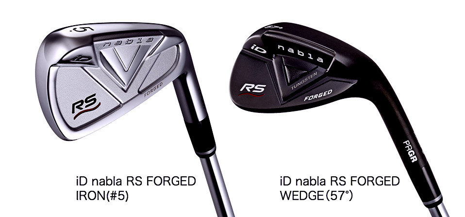 iD nabla RS FORGED | PRGR ARCHIVE CLUBS | プロギア（PRGR