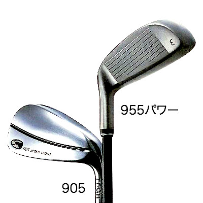 SPEED IRON 905・905 POWER | PRGR ARCHIVE CLUBS | プロギア（PRGR 