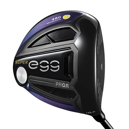 NEW SUPER egg 480 DRIVER | PRGR ARCHIVE CLUBS | プロギア（PRGR