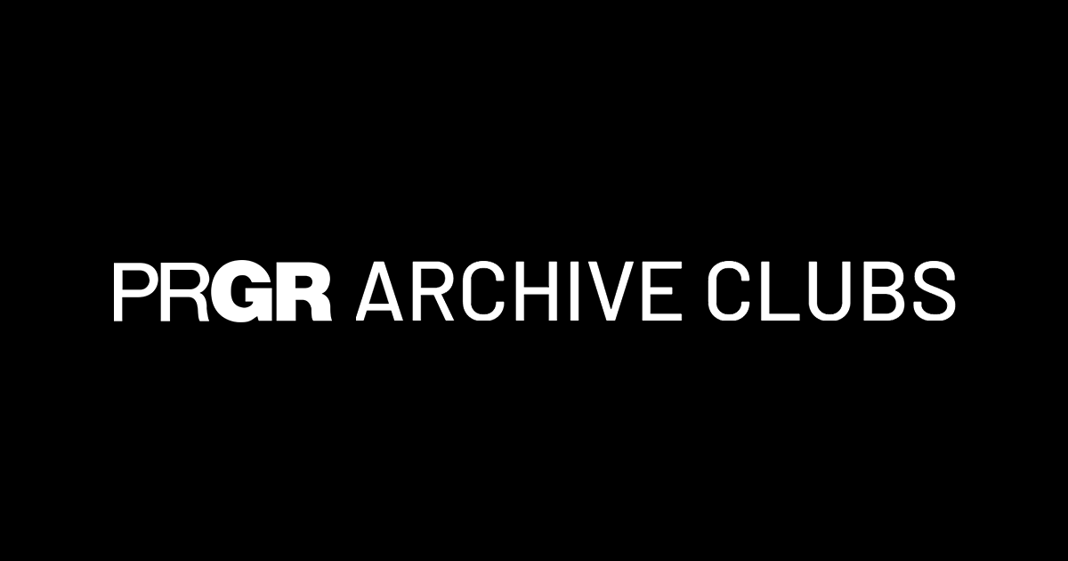 PRGR ARCHIVE CLUBS | プロギア（PRGR）オフィシャルサイト