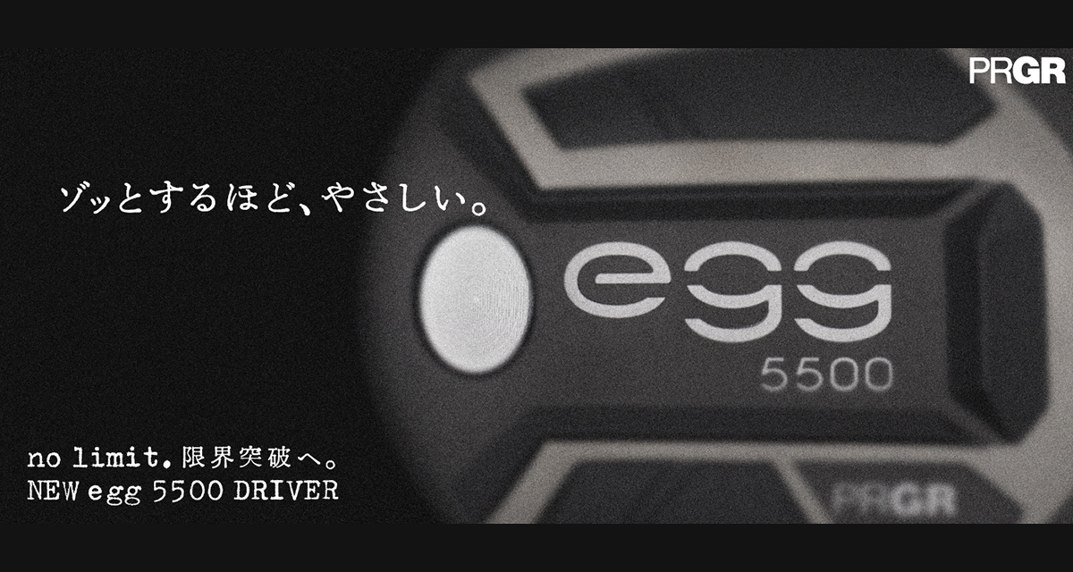 プロギアエッグ NEW egg 登場。no limit. 限界突破へ