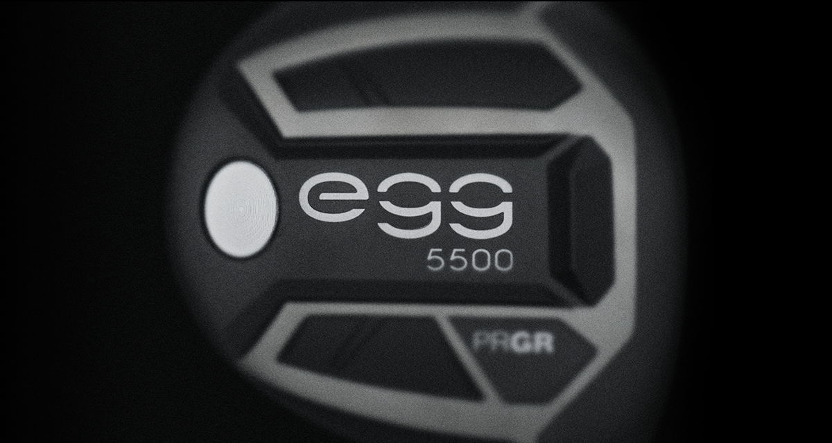 NEW egg Debut | PRGR Official Site