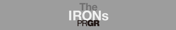 PRGR IRONS