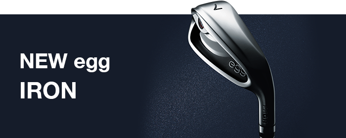 NEW egg IRON | IRONS | PRGR Official Site