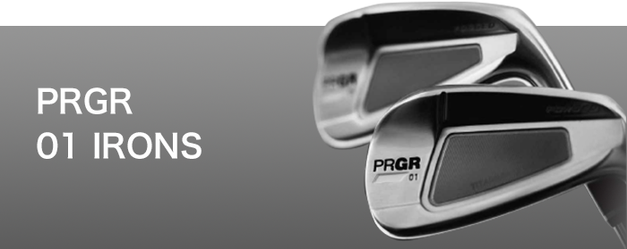 PRGR 01 IRON | IRONS | PRGR Official Site