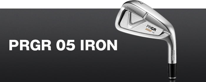 PRGR 05 IRON | IRONS | PRGR Official Site