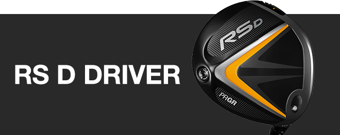 RS D DRIVER | DRIVER | PRGR Official Site