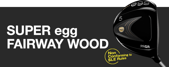 SUPER egg FAIRWAY WOOD(High repulsion model) (Ladies')