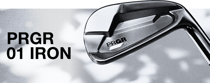 PRGR 01 IRON