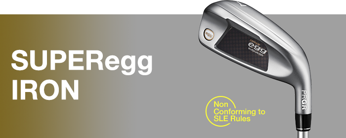 SUPER egg IRON(High repulsion model) (Ladies')