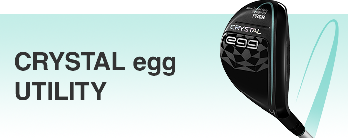 CRYSTAL egg UTILITY (Ladies')