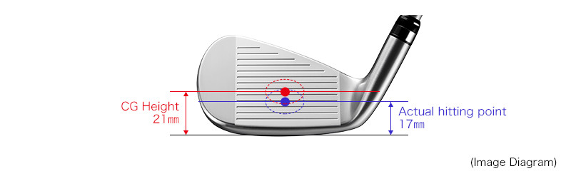 NEW egg FORGED IRON | IRONS | PRGR Official Site