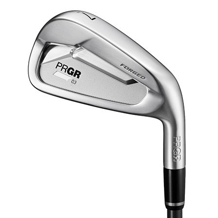 PRGR 03 IRON | IRONS | PRGR Official Site