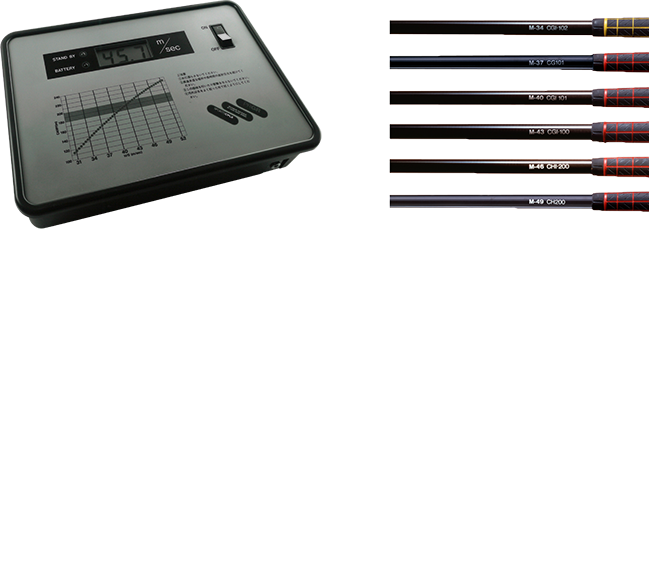 初代ヘッドスピードテスター〈1983〉