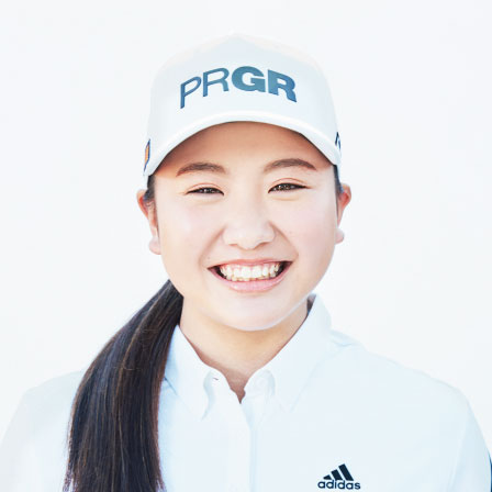 新人女子プロゴルファー 小林 夢果選手がTEAM PRGRへ仲間入り。