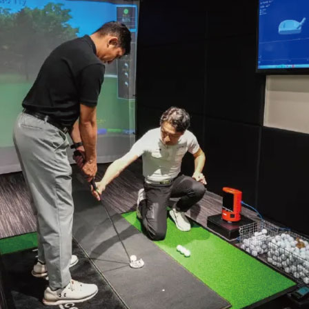 アプローチ・パターが劇的に変わる！ PRGR ScienceFit 銀座EX店にて「ショートゲーム解析コース」がスタート！本日より予約受付開始。