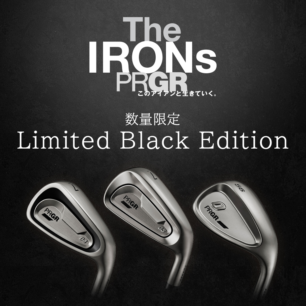 PRGR IRONs 
