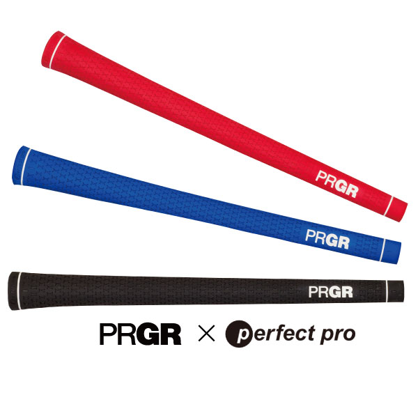 PRGR × Perfect Proコラボレーションモデル 「PRGR X-HOLD GRIP」新登場。