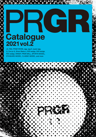 PRGR 総合カタログ 2021 vol.2