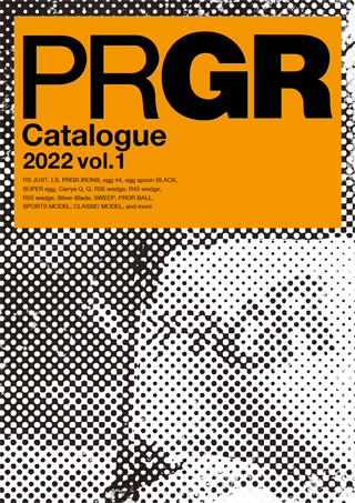 PRGR 総合カタログ 2022 vol.1
