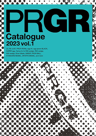 PRGR 総合カタログ 2023 vol.1