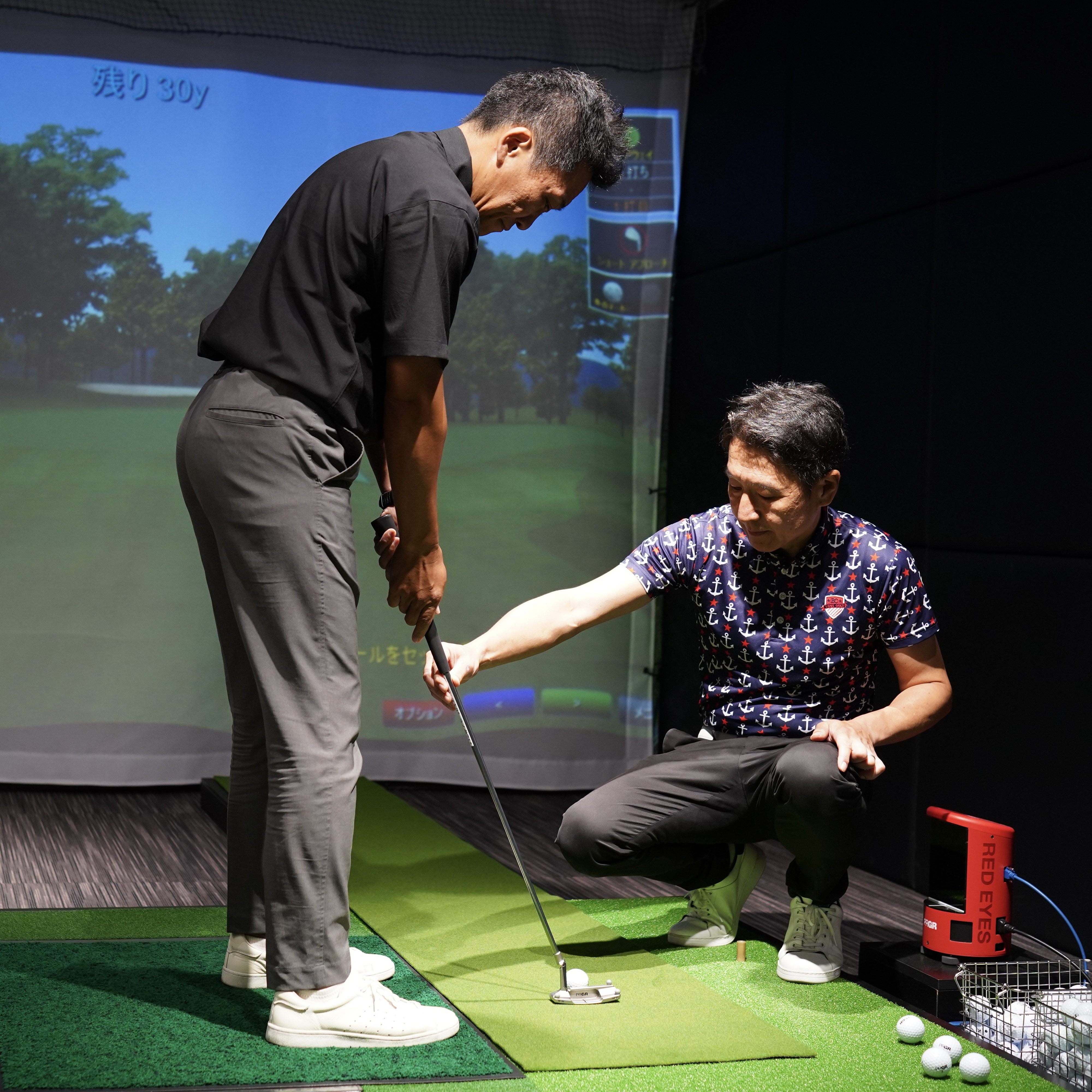 PRGR DESIGN PUTTER コラム 最終回を公開しました。SHORT GAME FITTING しっくりパッティングへの近道。ぜひご覧ください。