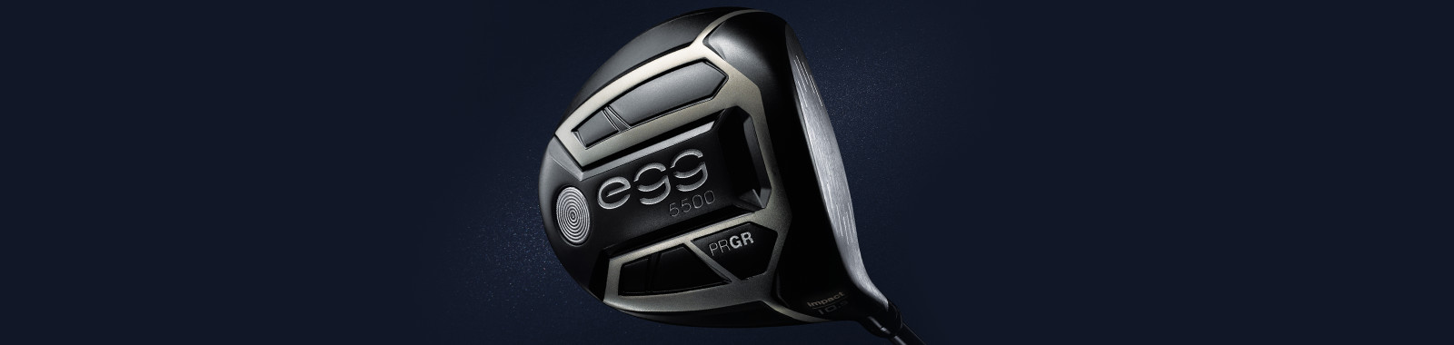 NEW egg 5500 ドライバー impact