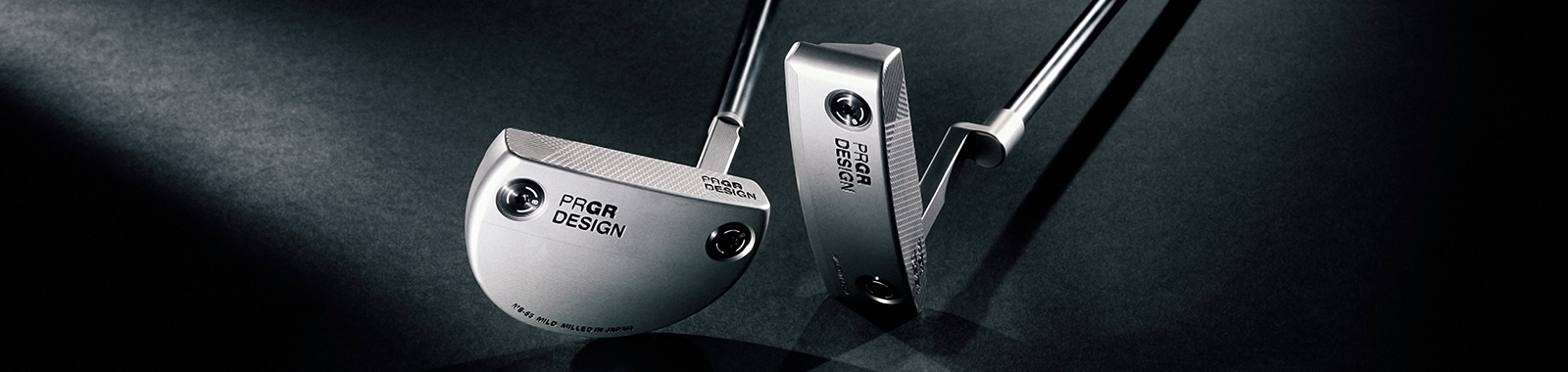 PRGR DESIGN PUTTER