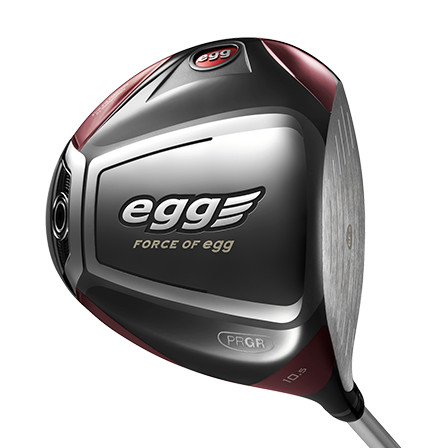 PRGR「赤eggドライバー」「赤eggドライバーIMPACT-SPEC」新発売