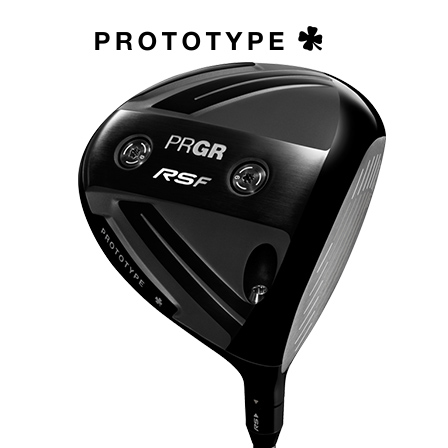 レア限定 PRGR RS F トリプルクローバー プロトタイプ-