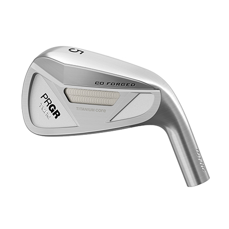 PRGR TUNE IRON | IRONS | PRGR Official Site