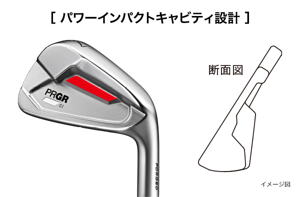 PRGR 01 FORGED 6番単品アイアン スチール硬さSR