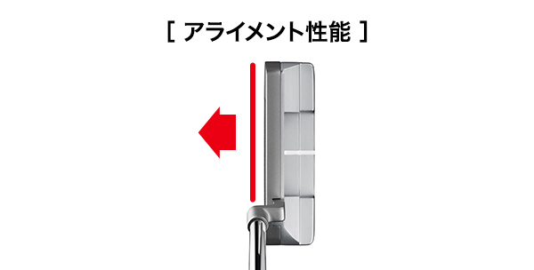 プロギア シルバーブレードα2-03cs パター α2-03cs