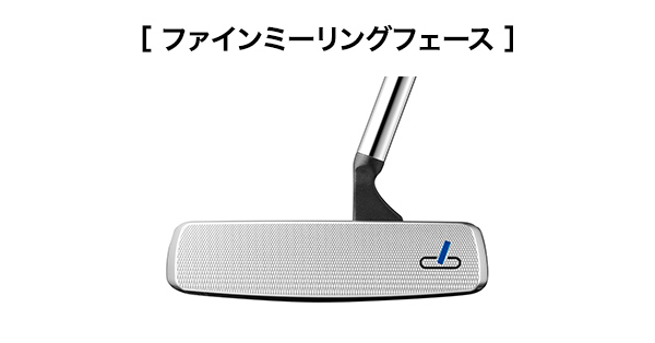 PRGR SILVER-BLADE FF D4 パター