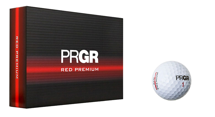 PRGRゴルフボール「RED PREMIUM」 新発売 | ニュースリリース