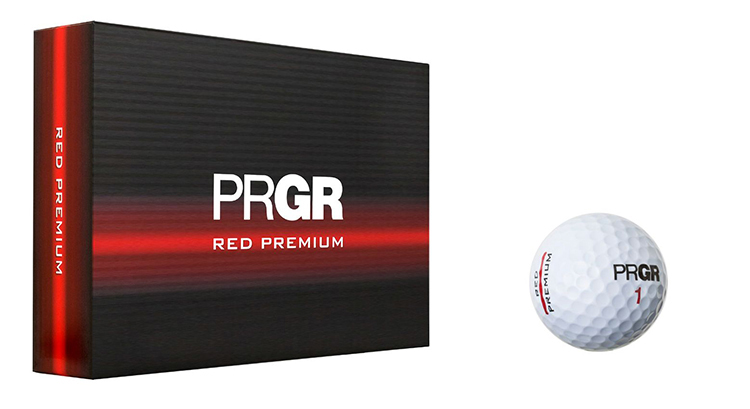 Prgrゴルフボール Red Premium 新発売 ニュースリリース プロギア Prgr オフィシャルサイト