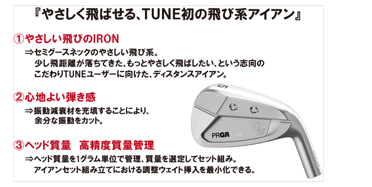 PRGR ヘッドパーツ「TUNE 05CBアイアン」新発売 | ニュースリリース ...
