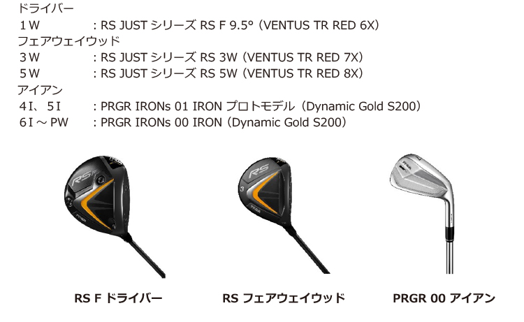 PRGR    ＲＳ 5   ドライバー   10.5°