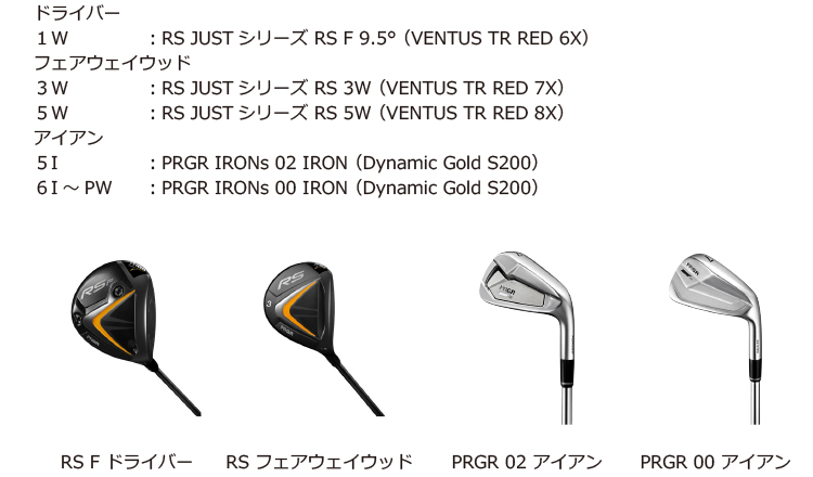 プロギアRS5+　10.5°　speeder EVOLUTION