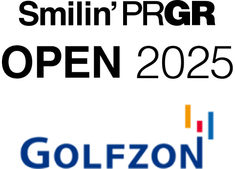 Smilin PRGR OPEN 2025 GOLFZON
