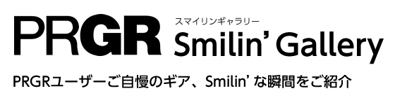 PRGR Smilin' Gallery