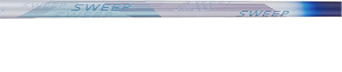 NEWスプリングシャフト（DR, FW, UT, IRONに採用）。女性の力でも自然にしなり、最後まで振り抜ける設計。