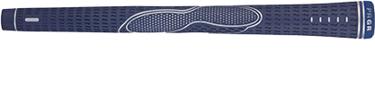 コーチンググリップを全クラブに採用。ガイドに親指を合わせて握るだけで正しくグリップできる。